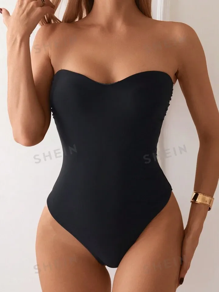 New strapless one piece  photo 1