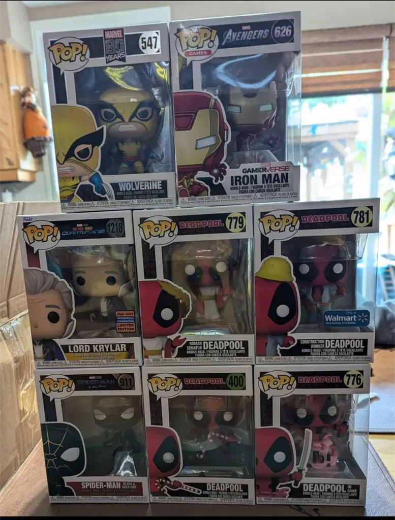 Marvel funko pops photo 1