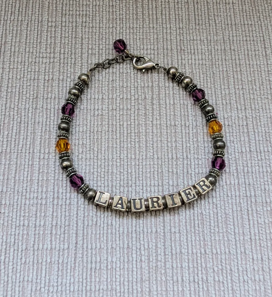 Brand New Laurier Bracelet - Great Gift Idea for Laurie Student  photo 1