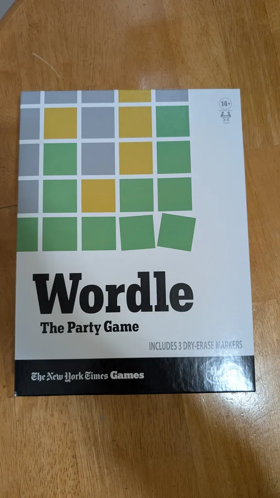 Wordle the board game photo 1