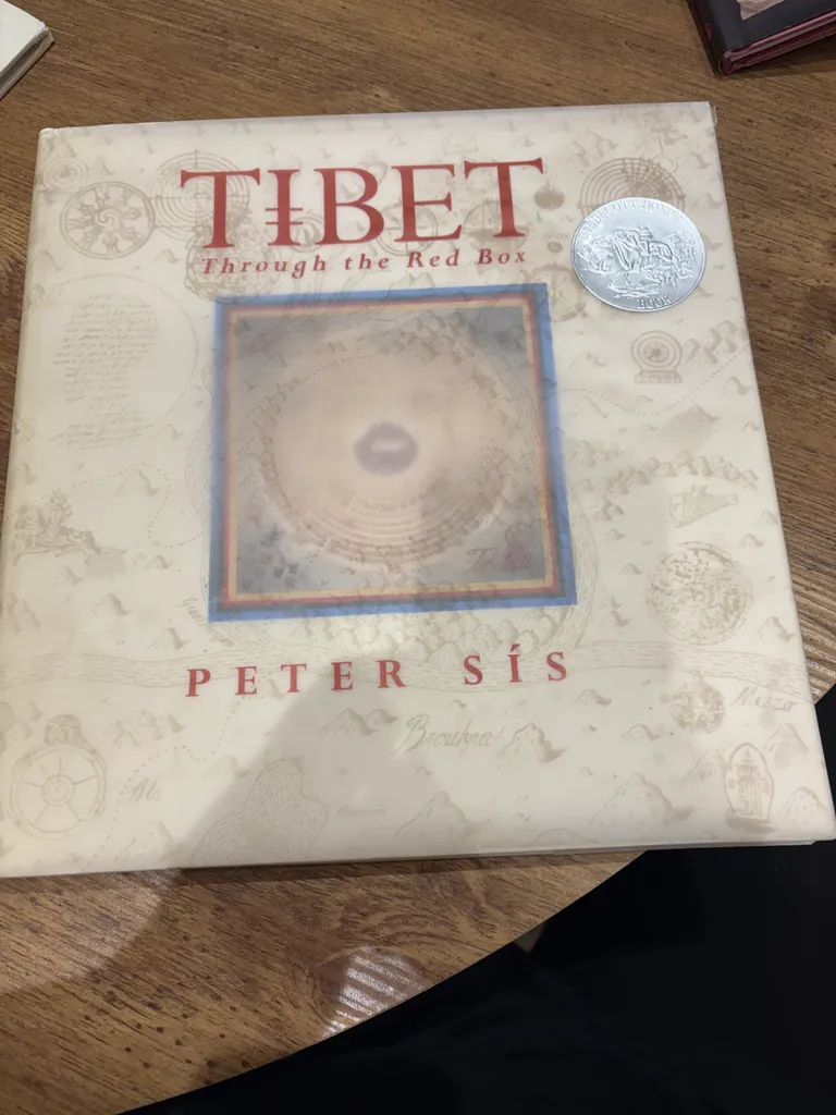 Tibet Through the Red Box — Peter Sís photo 1