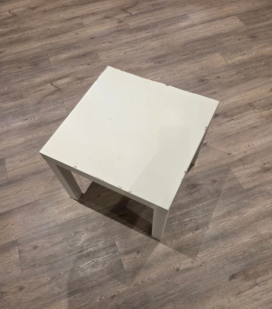 Two Small Ikea Tables photo 1