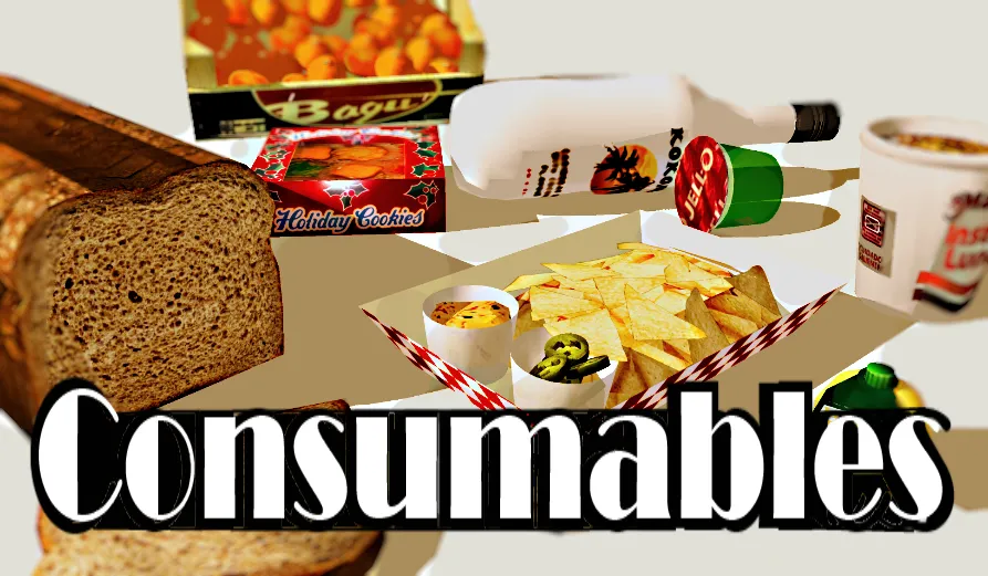 Consumables  photo 1