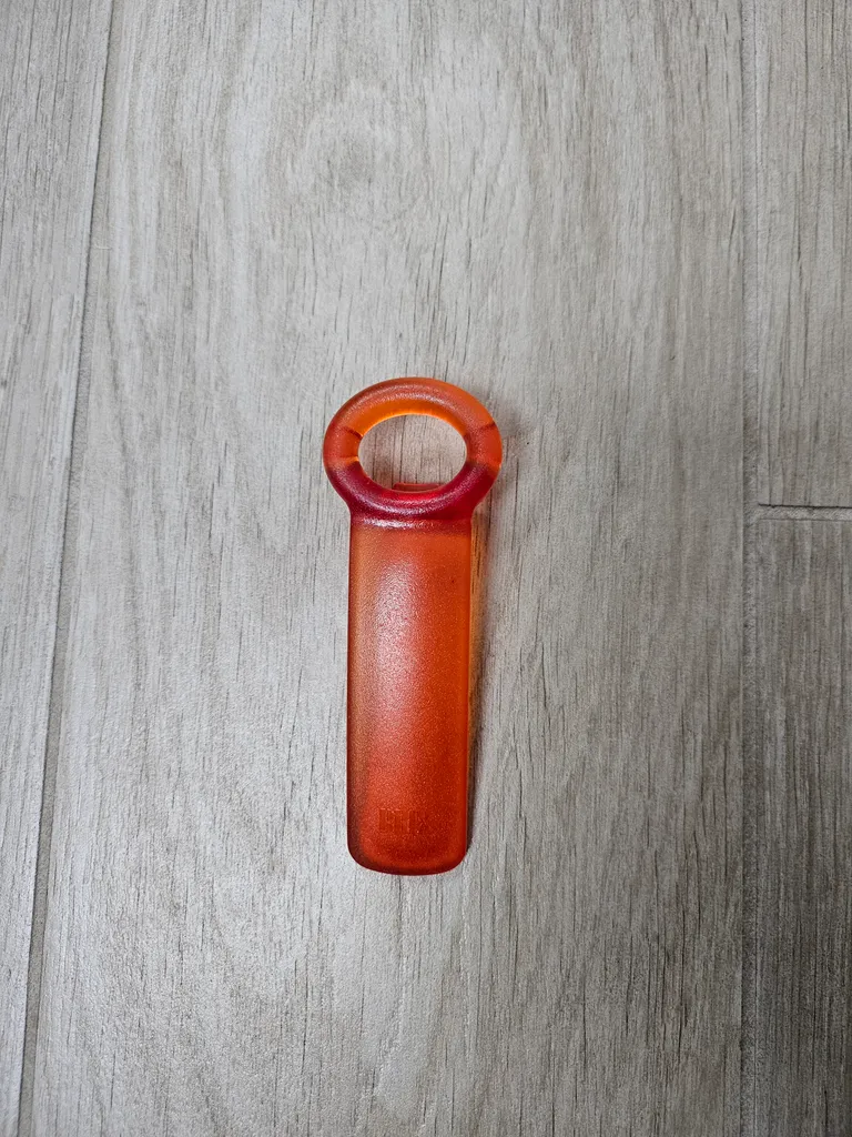 Orange bottle opener photo 1