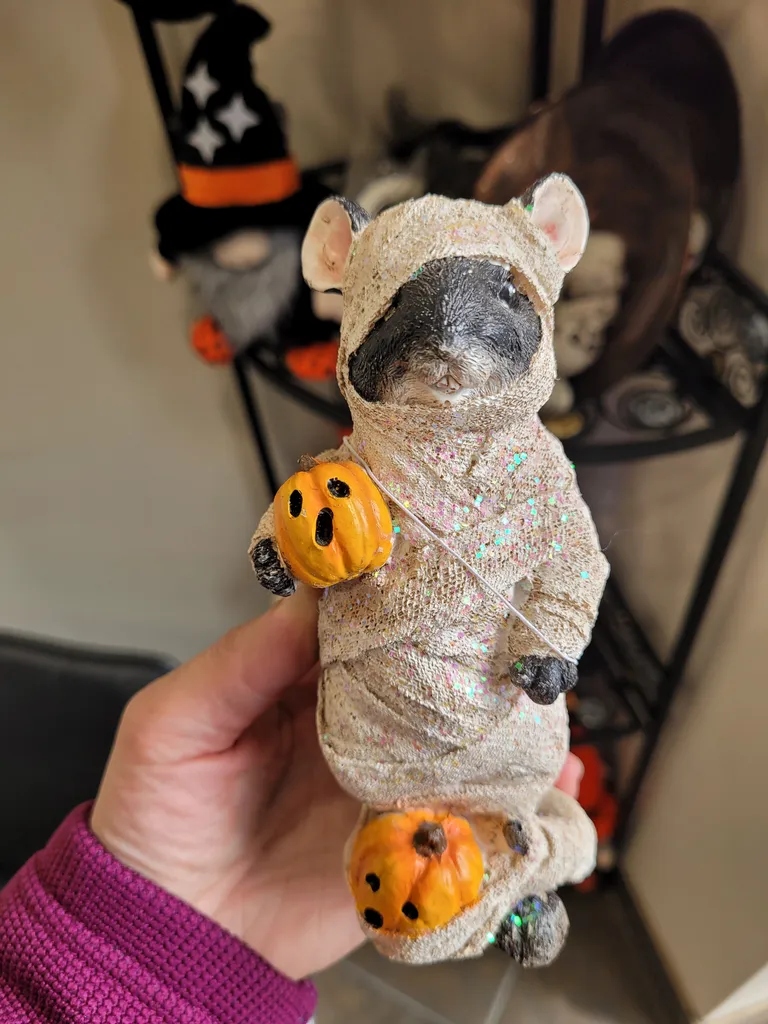 Mummy Mouse / Rat decor photo 1