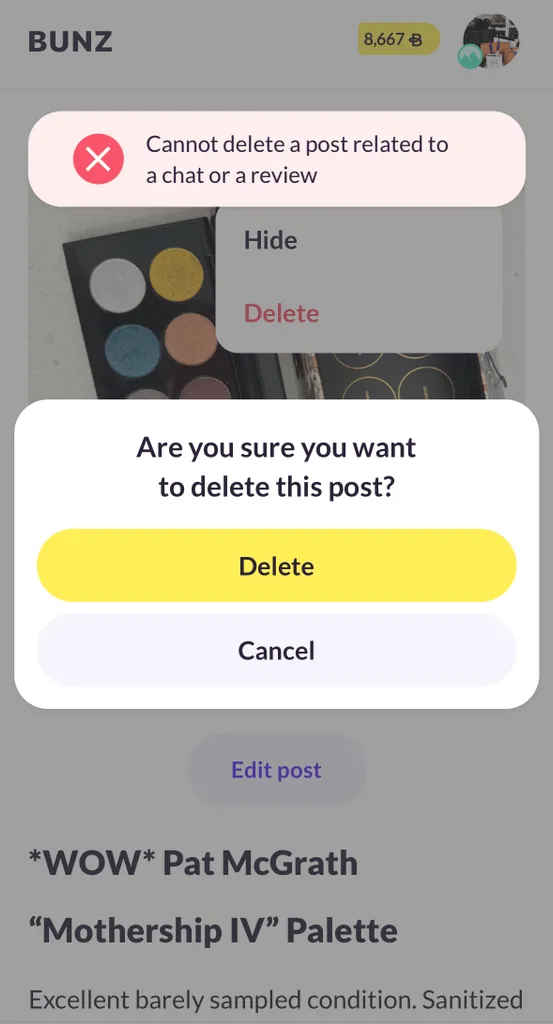 ****SOLD******WOW* Pat McGrath “Mothership IV” Palette  photo 1