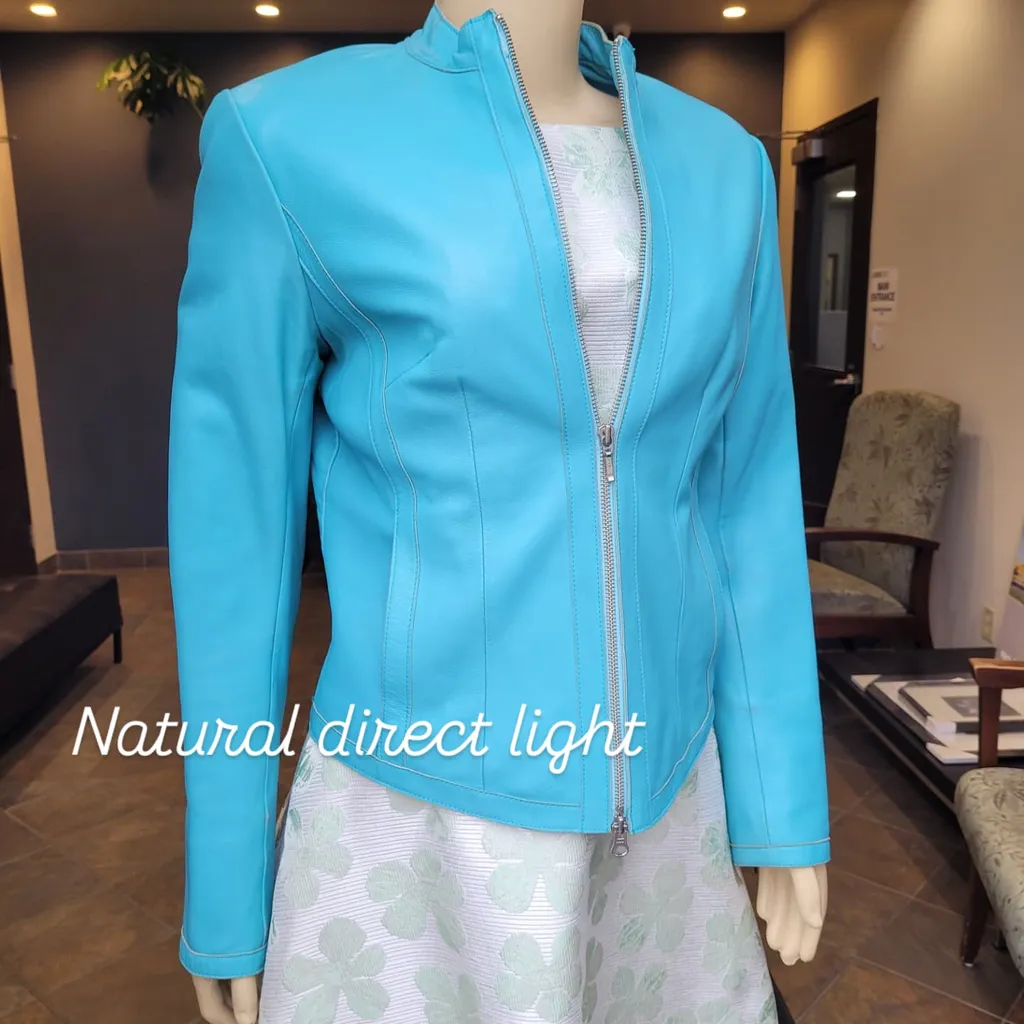 90s Danier Leather Bomber Jacket  photo 1