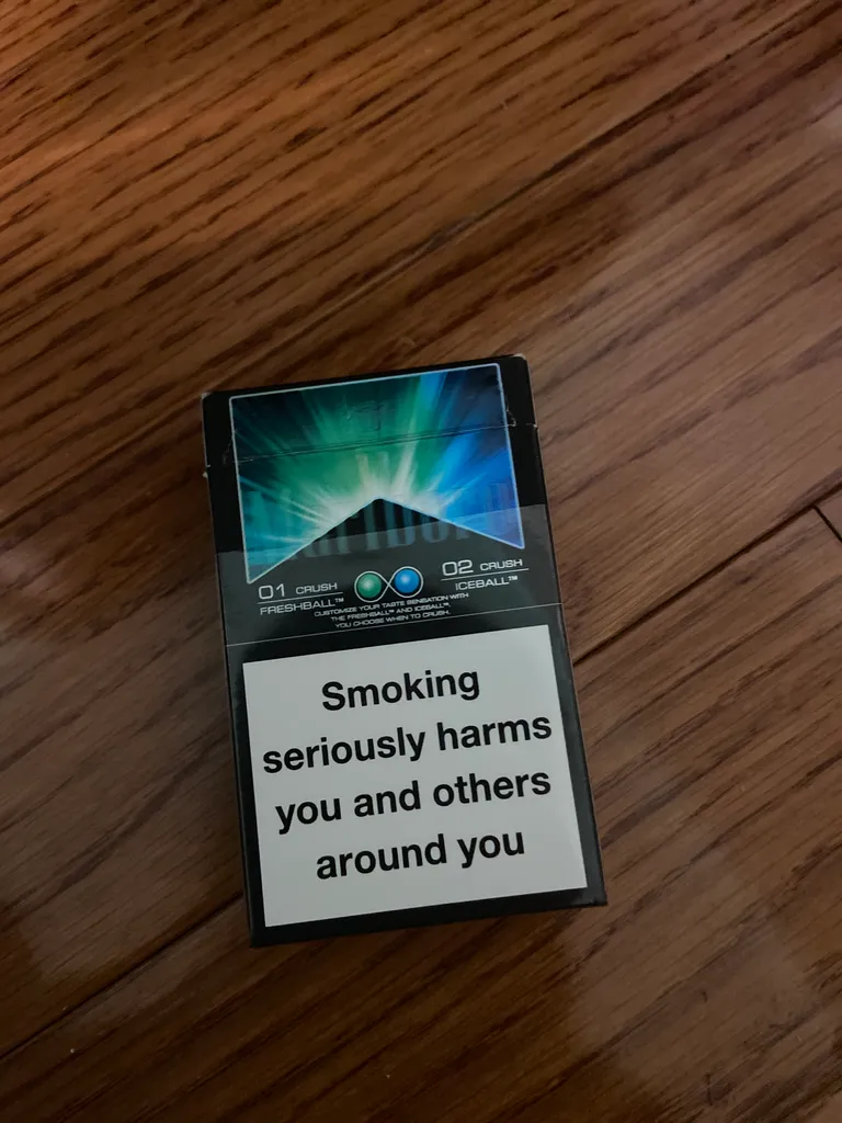 Double burst smoke cigarettes  photo 1