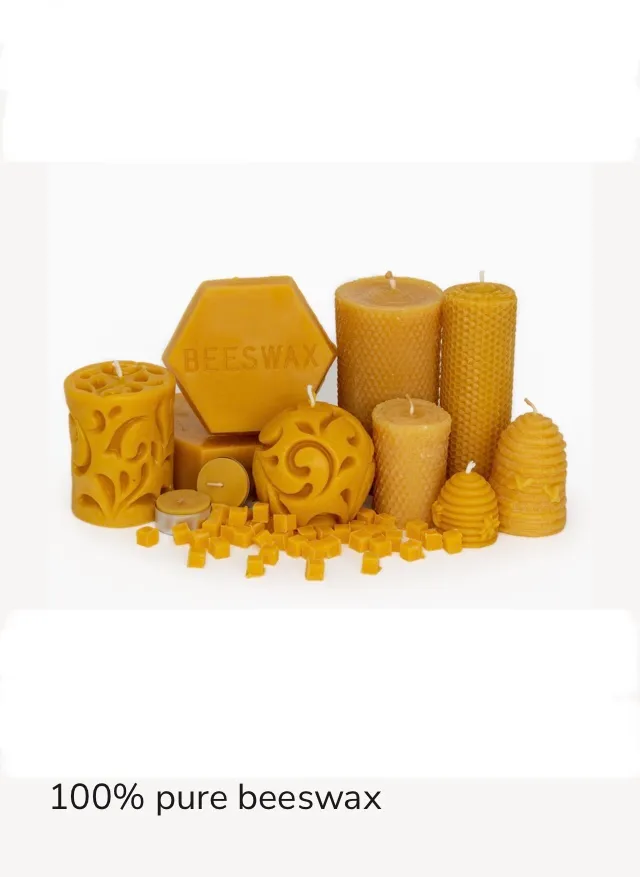 Beeswax Candles  photo 1