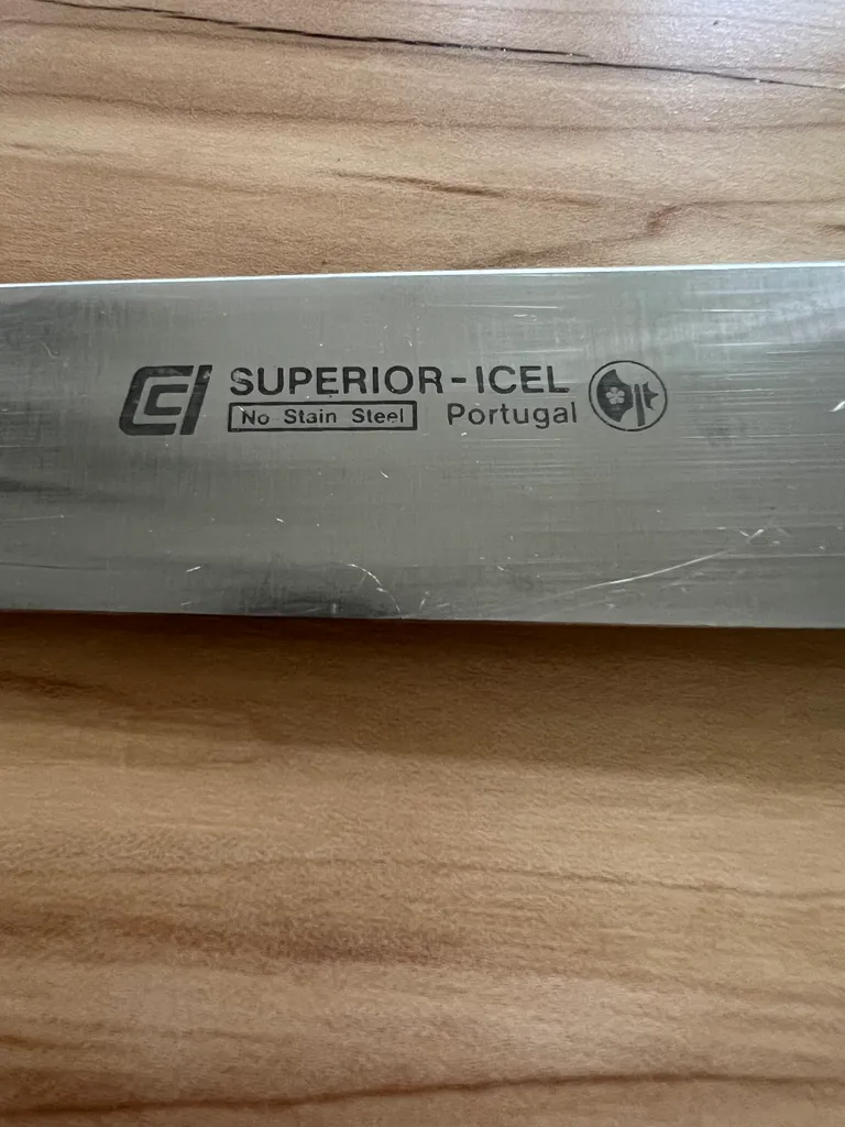 Wood Handle Chef’s Knife, Superior-Icel Portugal photo 1