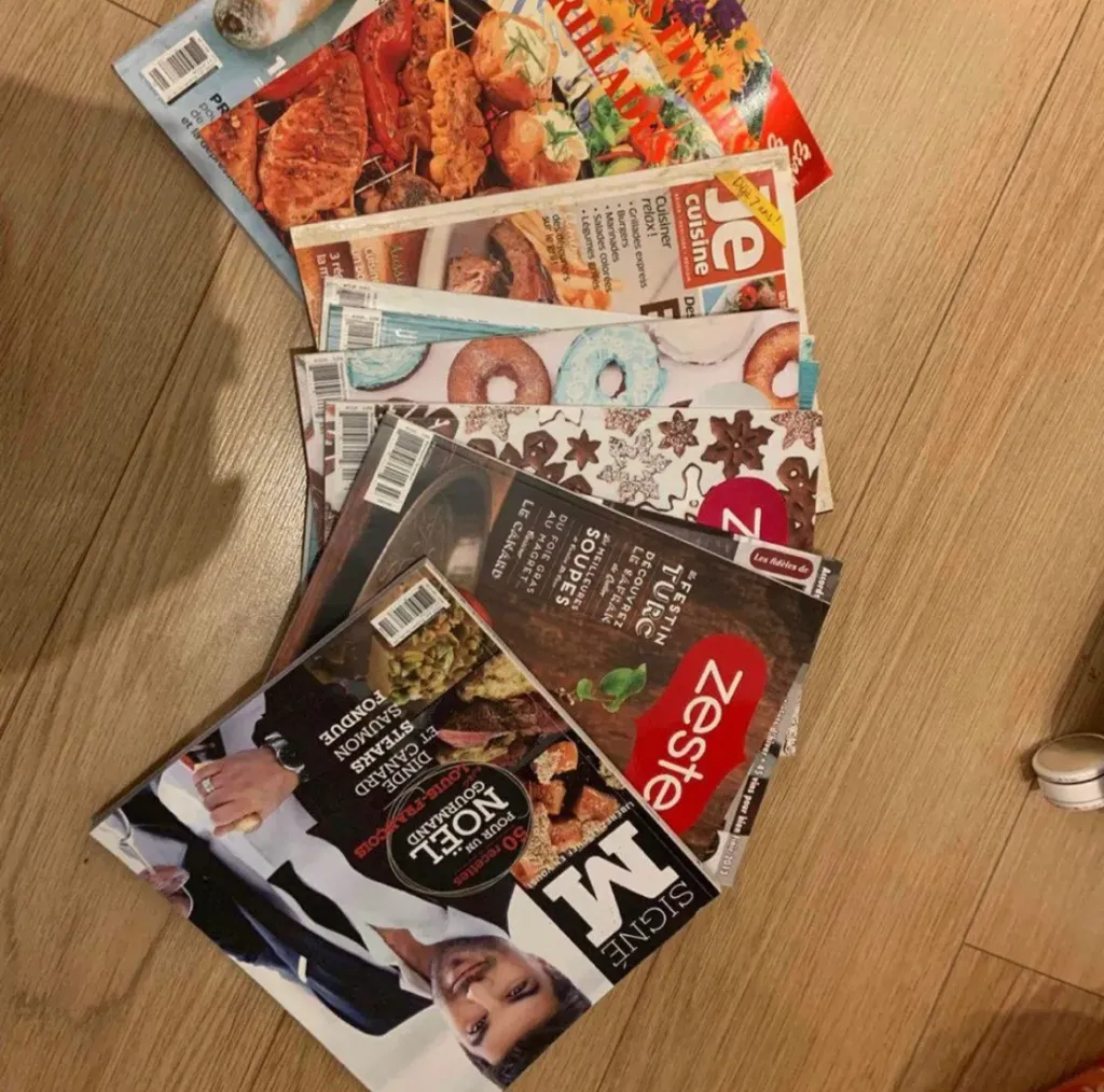 Cuisine magazine photo 1