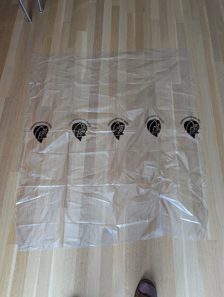 Eco II Garbage Bags/Trash liners Biodegradable XL photo 1