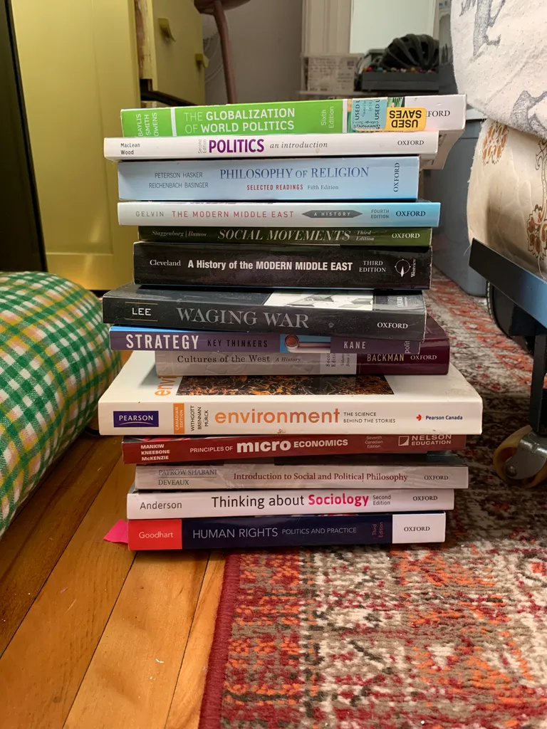 University textbooks (social sciences) photo 1