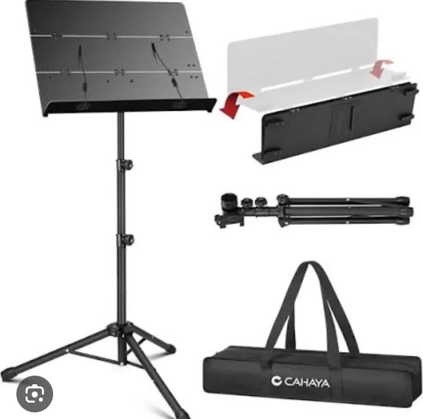 ISO folding portable Musi stand. photo 1