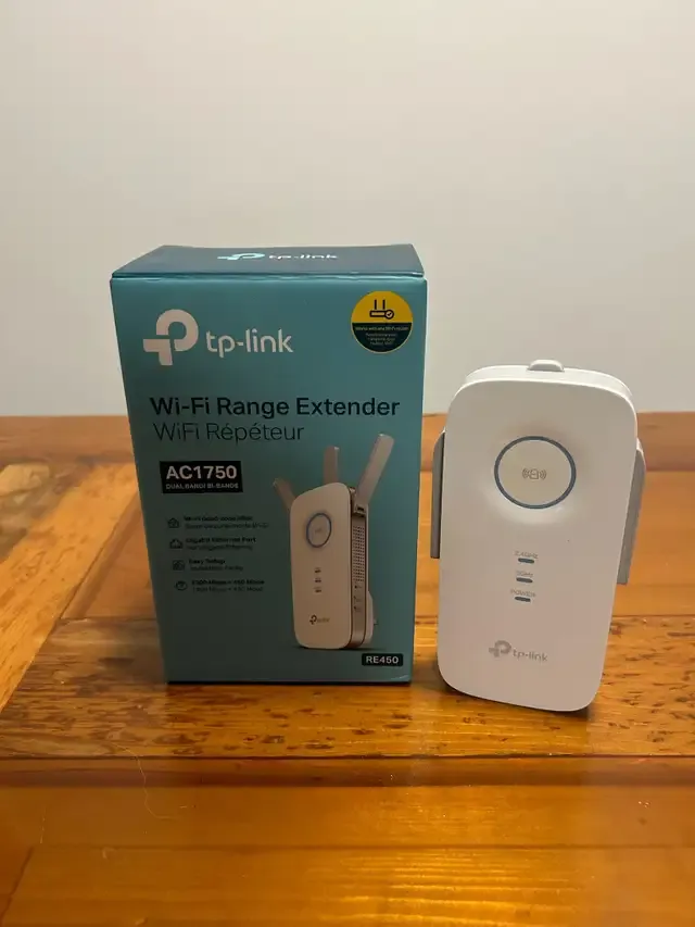LNIB TP-Link AC1750 WiFi Extender (RE450) photo 1
