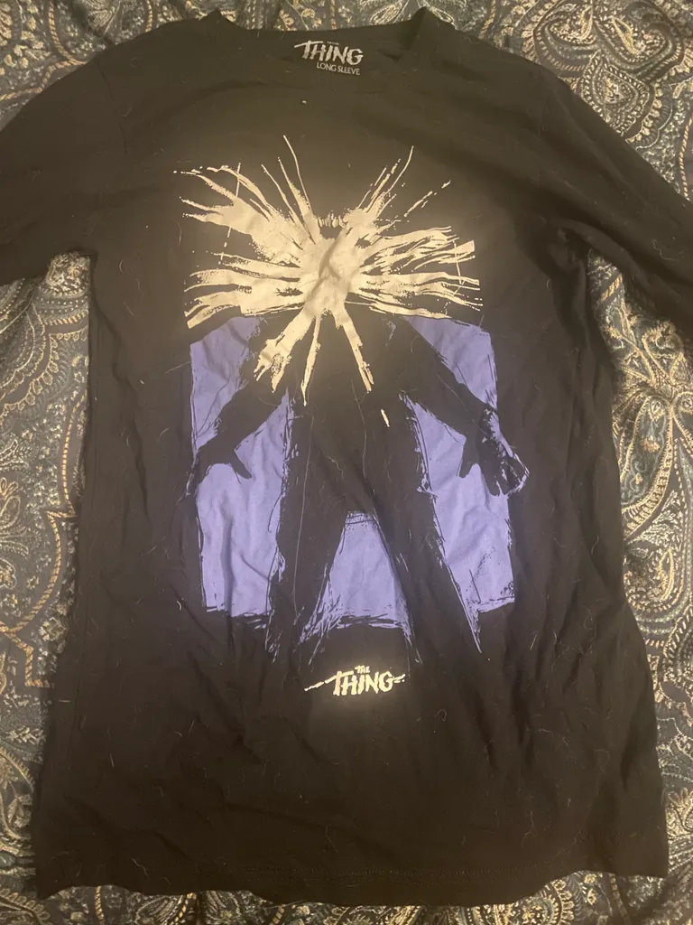 The Thing Long Sleeve Shirt - Small photo 1