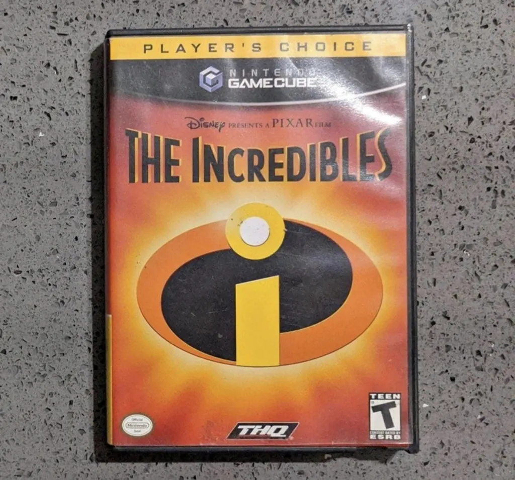 The Incredibles Nintendo GameCube Video Game photo 1