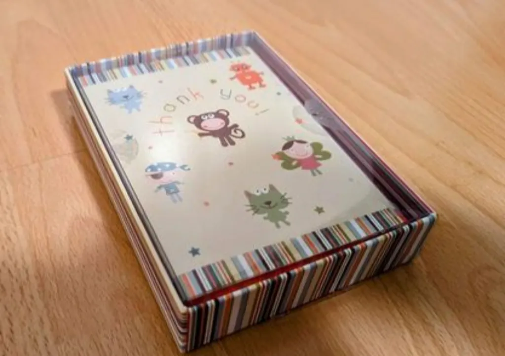 Brand New Thank you Cards with Envelopes photo 1