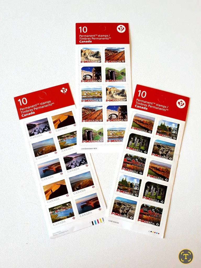 Postage stamps 📮 photo 1