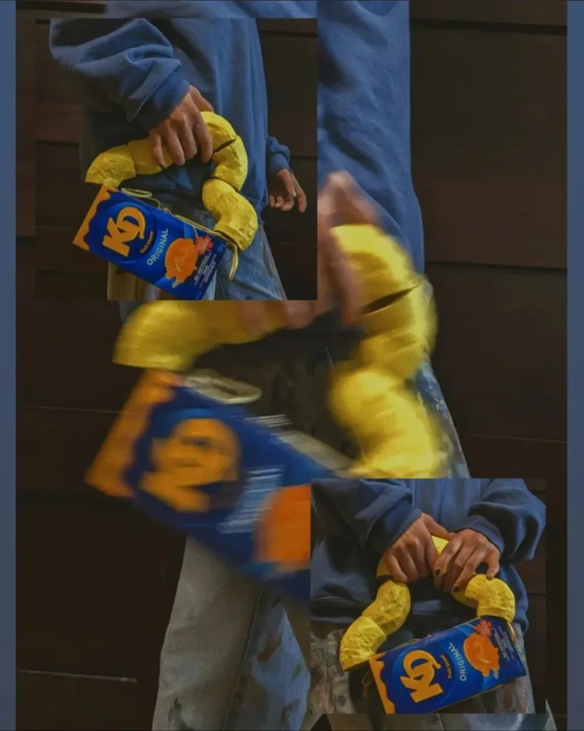 macaroni purse photo 1