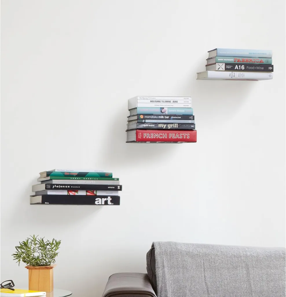 Umbra concealing floating Book Shelf photo 1