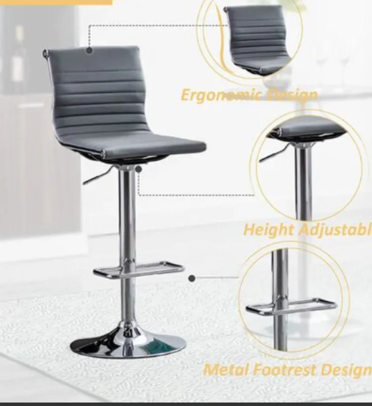 ISO two bar stools  photo 1