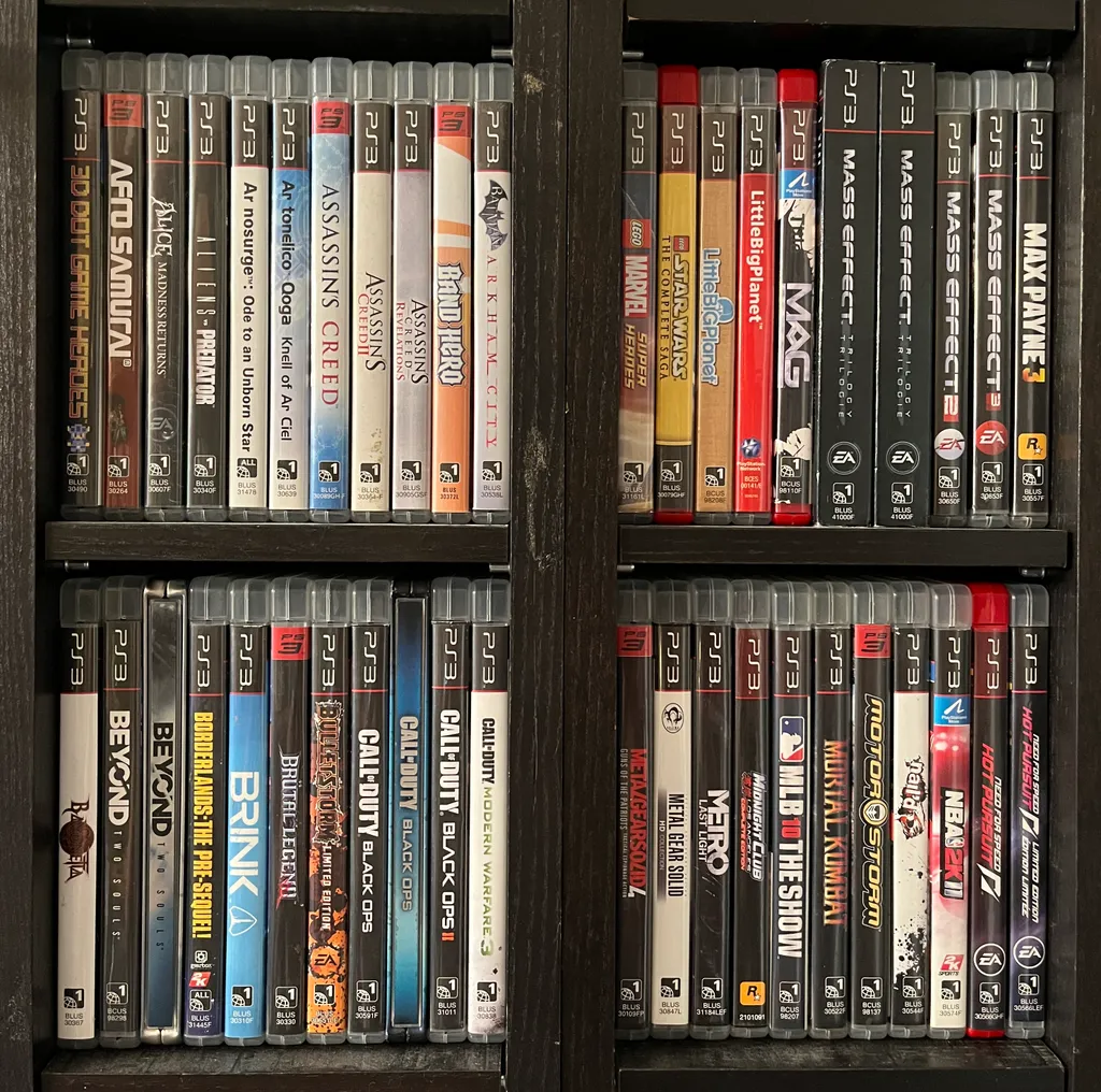 PlayStation 3 Games photo 1