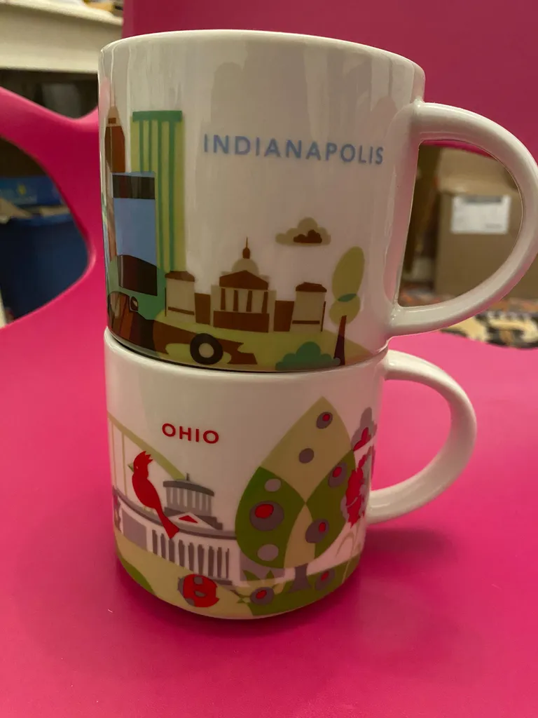 Starbucks “You Were Here” Mugs 2013  photo 1