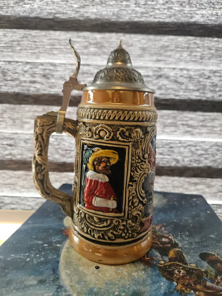 Vintage Lidded Mug  photo 1