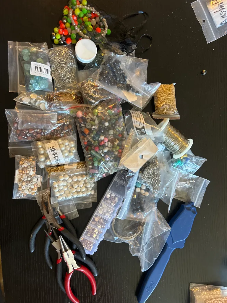 Mixed Jewelry Making Bag  photo 1