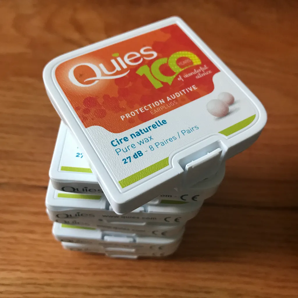 BNIB Quies Wax Earplugs photo 1