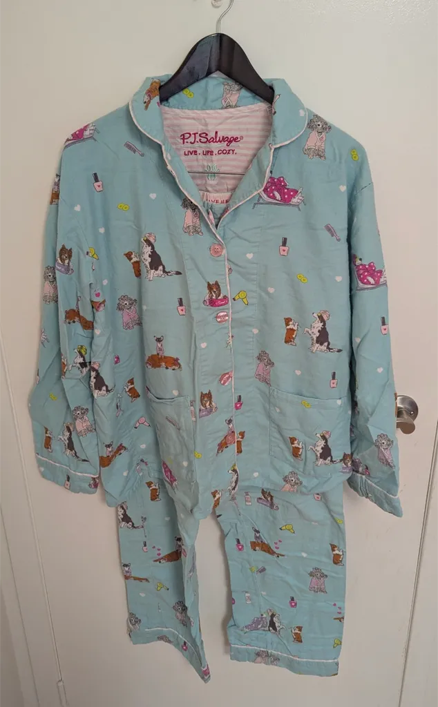 P.J. Salvage Pajama Set - Women's Size Medium photo 1