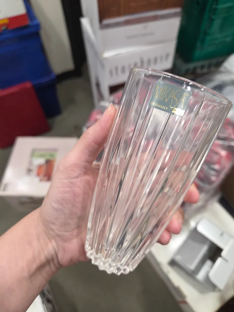 German crystal glasses  photo 1