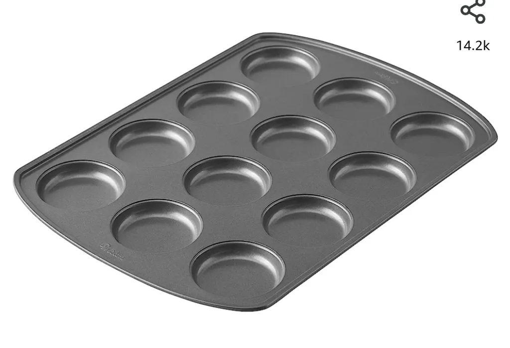 Muffin top/ whoopie pie pan photo 1