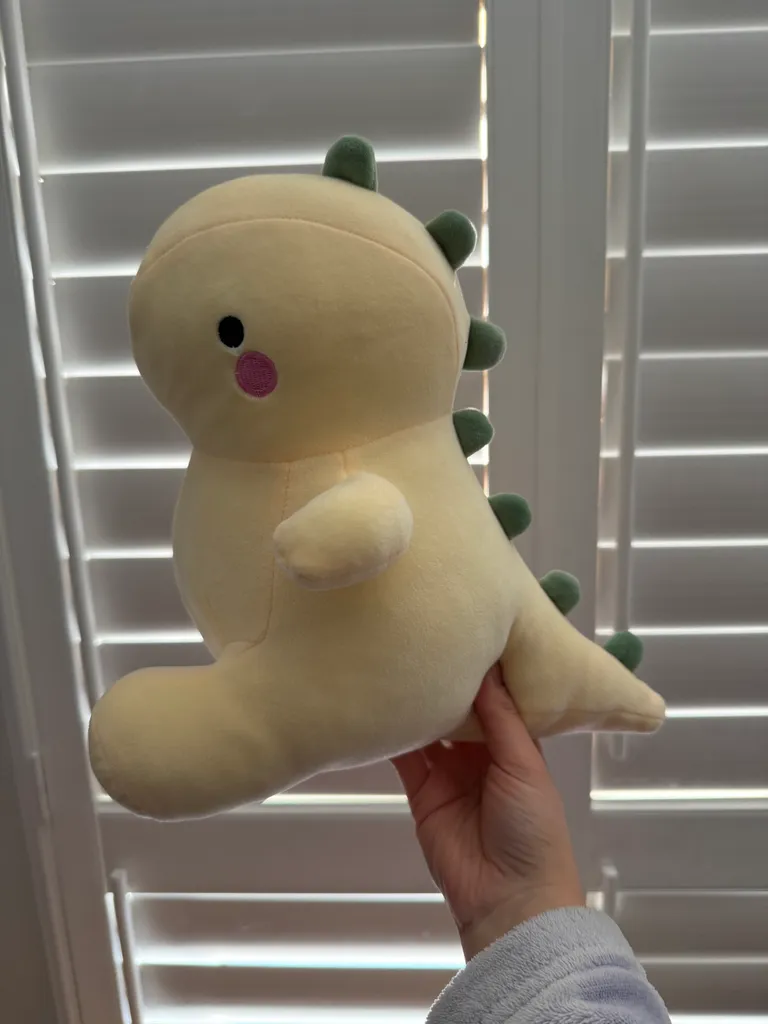 BNWOT dinosaur plush  photo 1