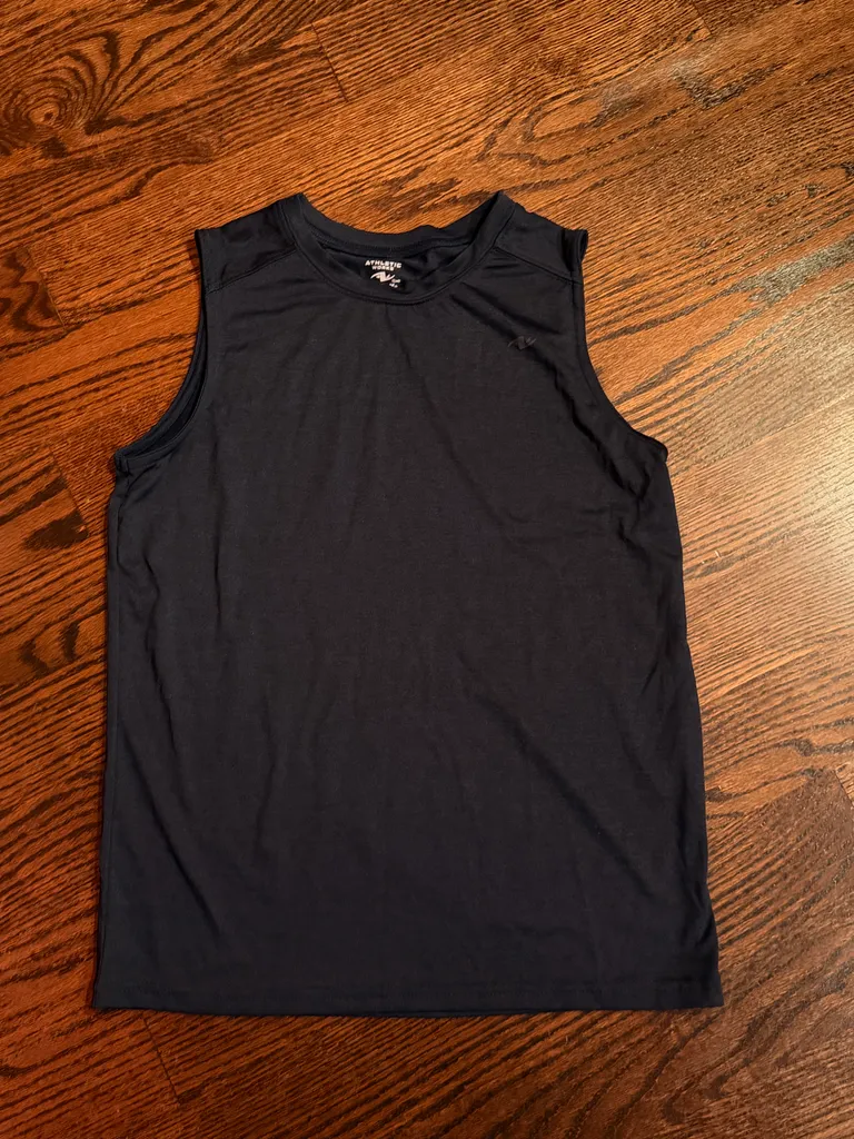 Athletic Works tan top kids size 14/16 photo 1