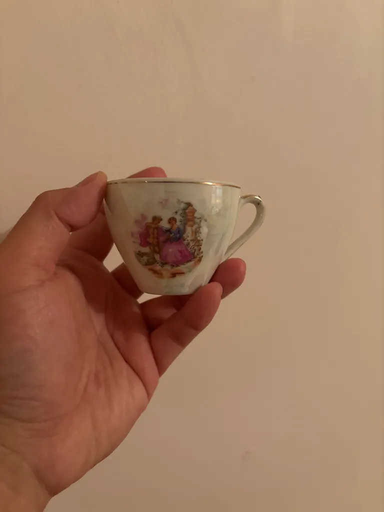 Vintage Espresso cup photo 1