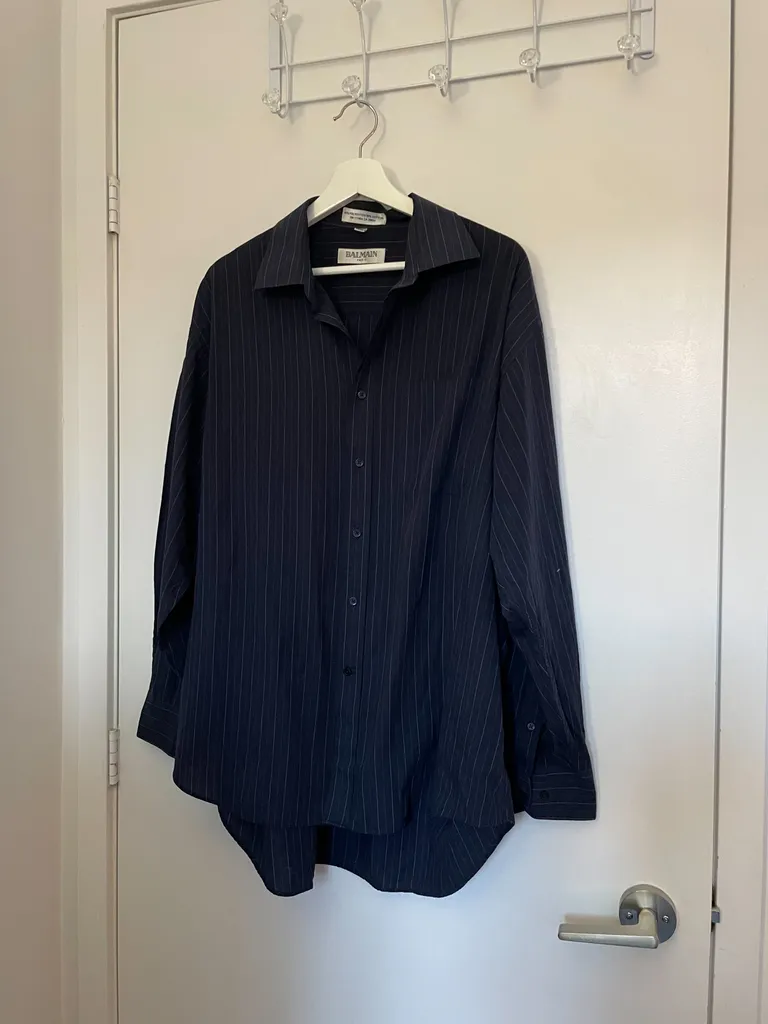 Vintage Balmain Button up  photo 1