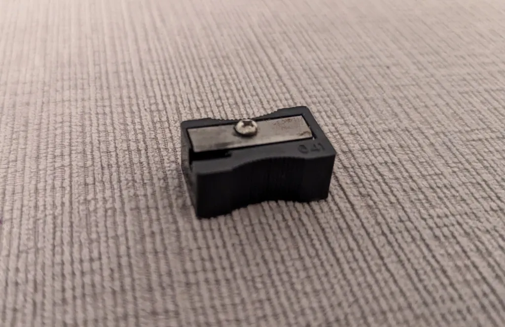 Black Pencil Sharpener photo 1