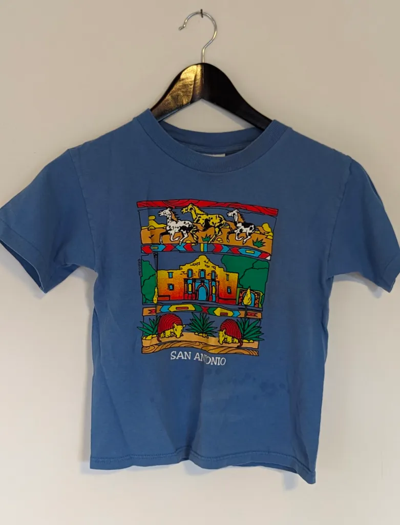 San Antonio Tee - Kids Size 10-12 (M) photo 1