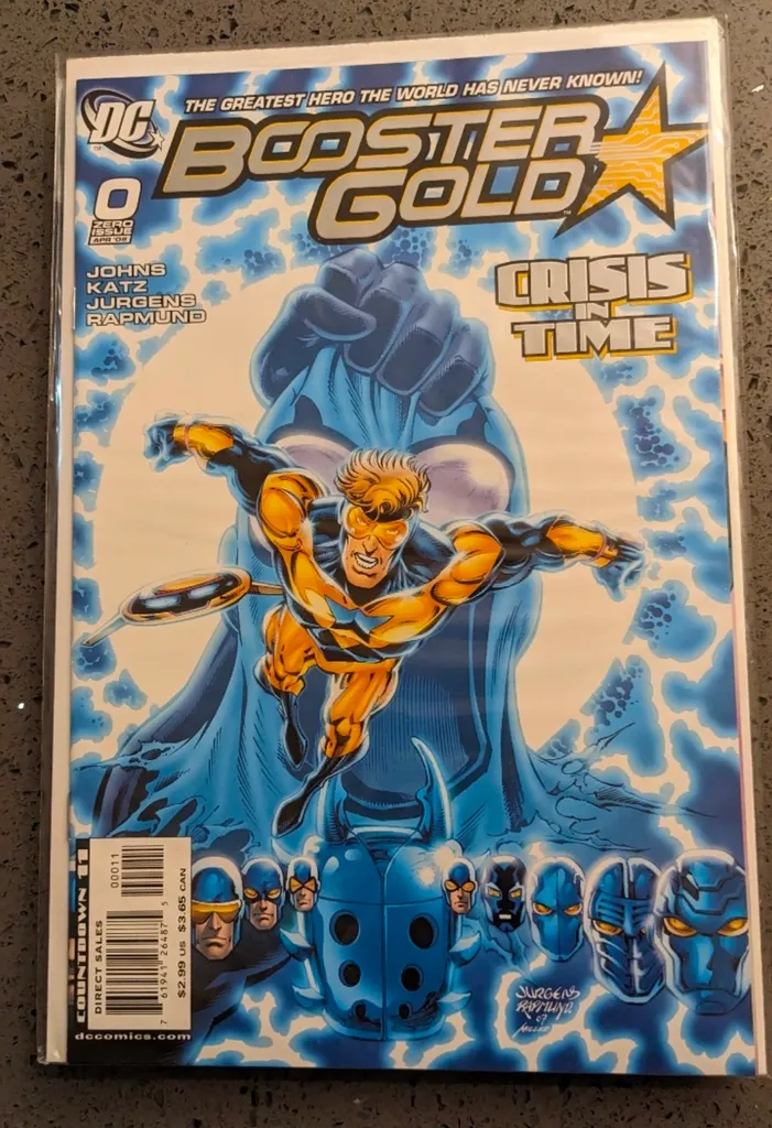 Booster Gold #0 DC Comics photo 1