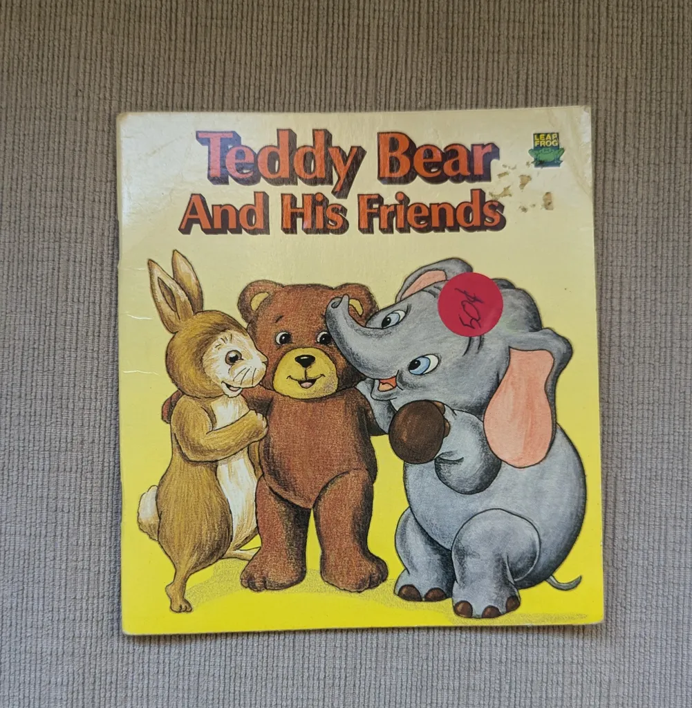 Teddy Bear And His Friends Book photo 1