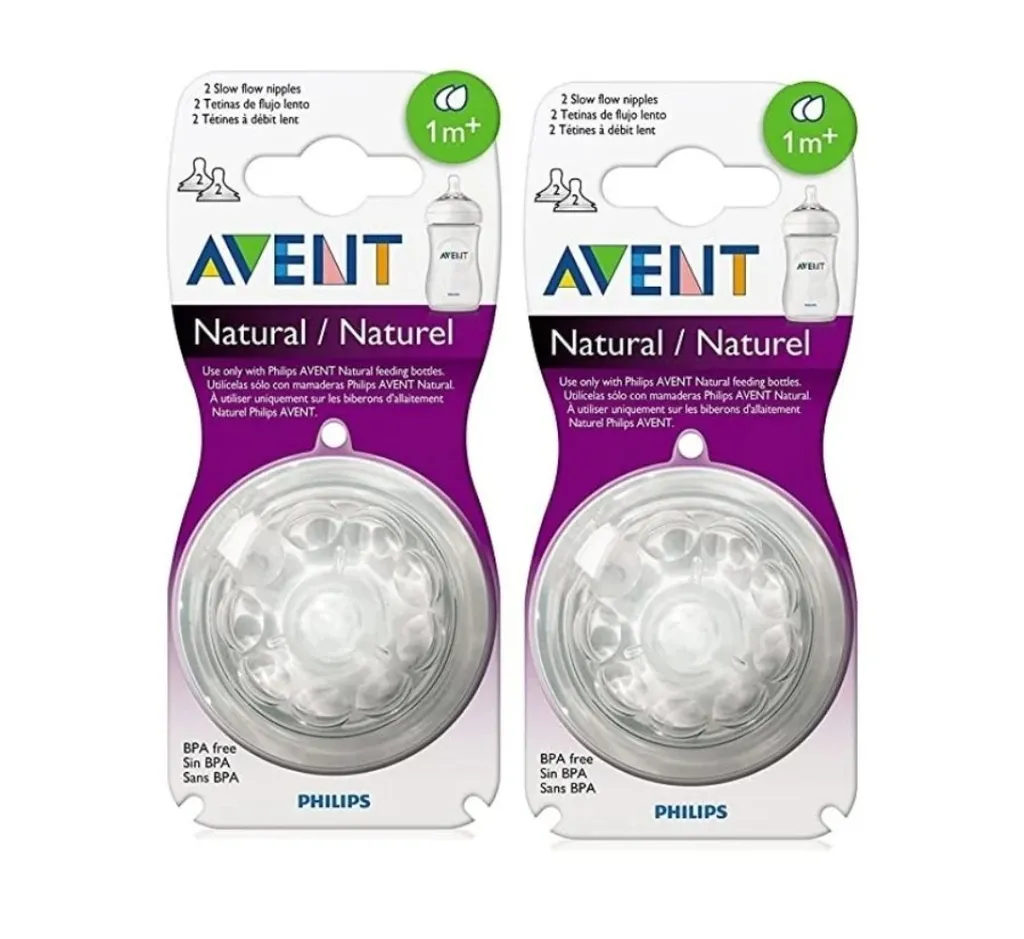 Phillips bottle nipples 1m+ photo 1