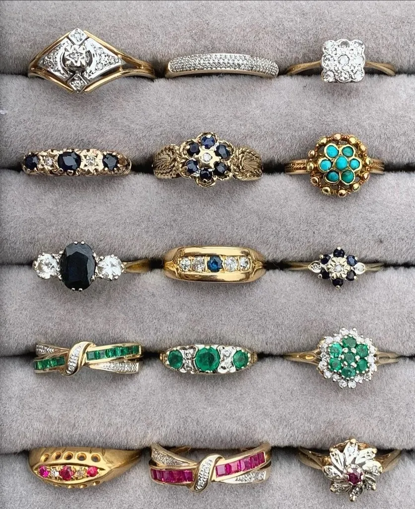 Non-Tarnishable Rings photo 1