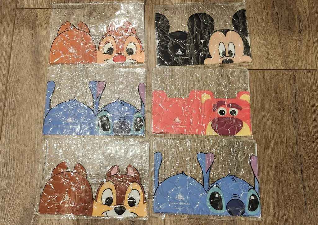 Brand New Disney Passport Covers / Holders photo 1