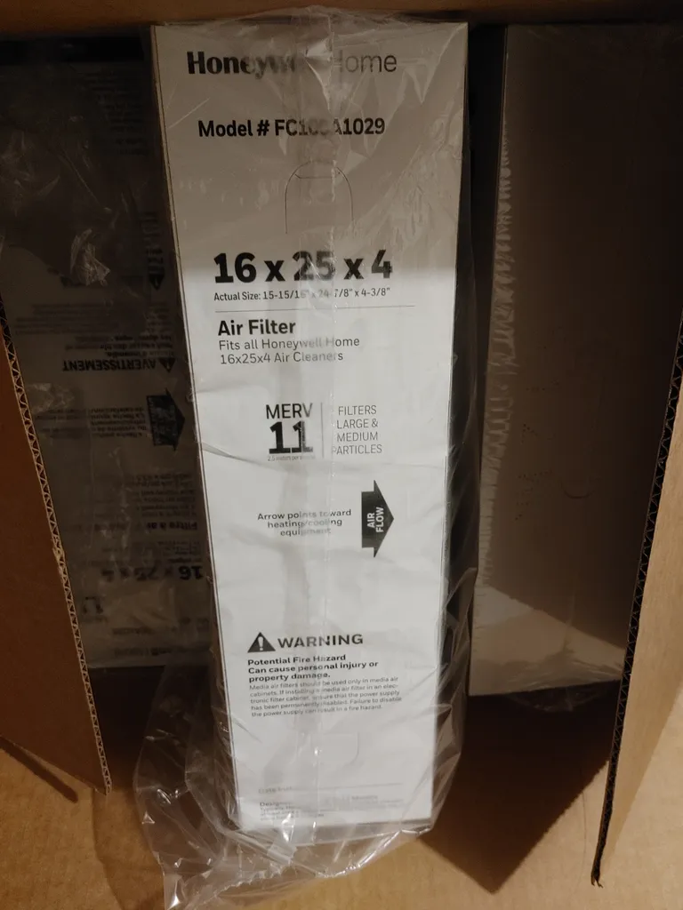 16x25x4 furnace filters photo 1