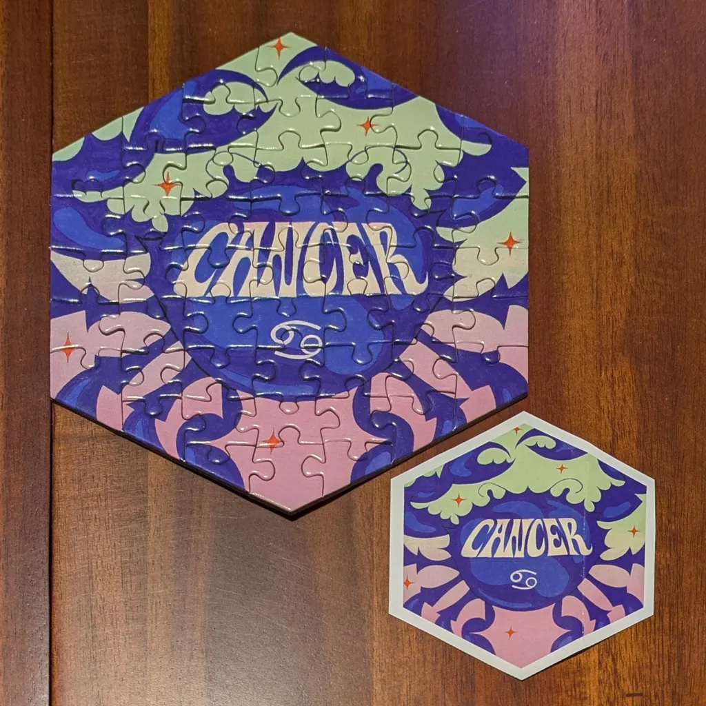 51pc horoscope puzzle 🧩 photo 1