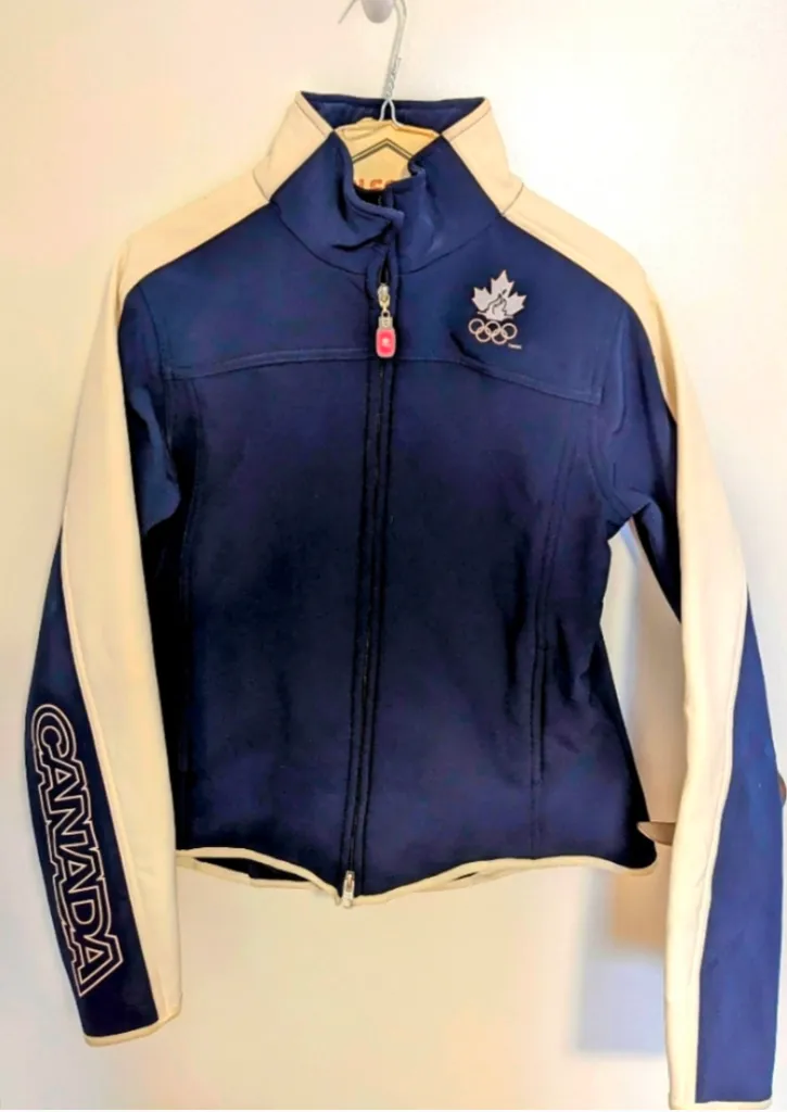 HBC Canada Olympic Team Canada Jacket - Women's Size Large  photo 1