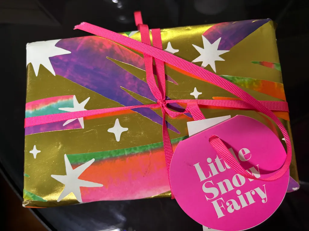 lush little snow fairy gift box set x2 photo 1