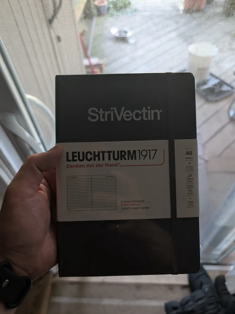 Leuchturm 1917 notebook photo 1